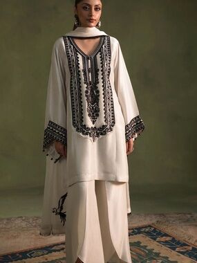 AMMARA KHAN Monochrome AK Magic (D-12)